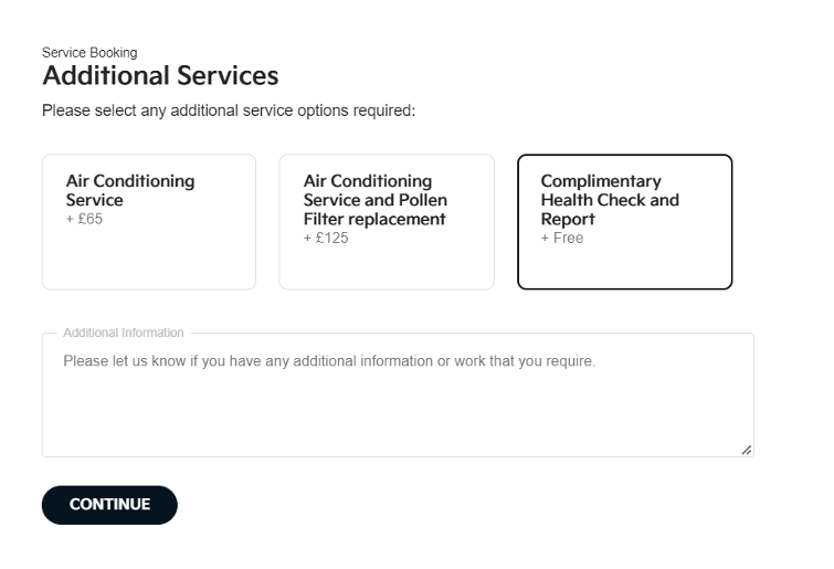 Online Service Booking – Picture 4